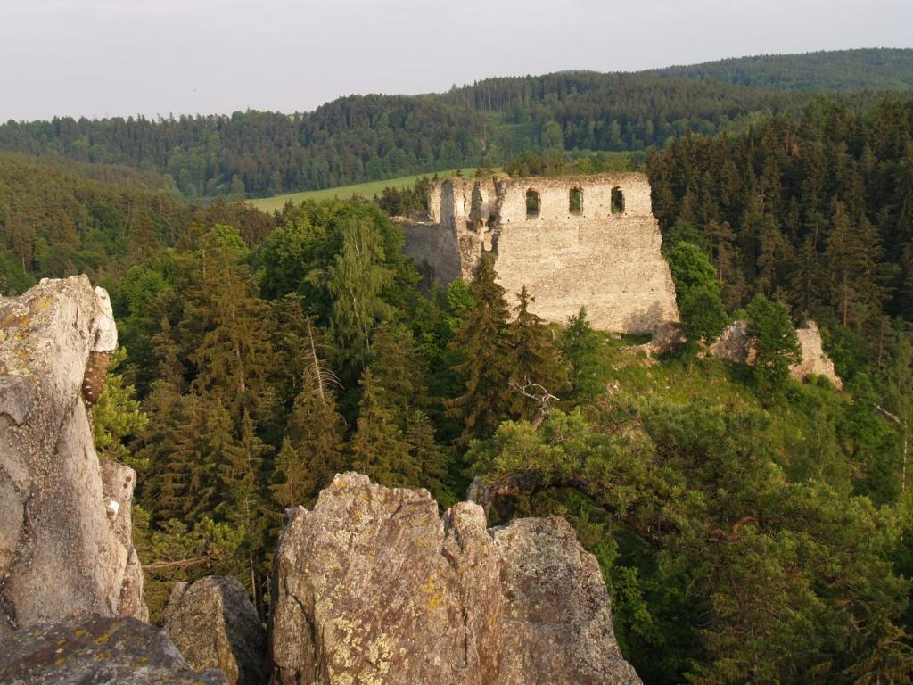 Penzion Chlumec Chlumec (Cesky Krumlov) Exterior foto
